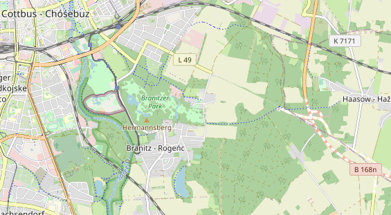 Eventlocations auf Karte