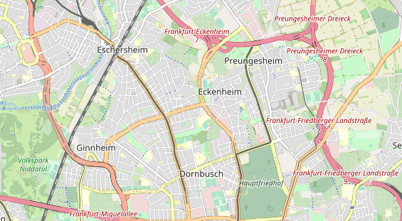 Eventlocations auf Karte