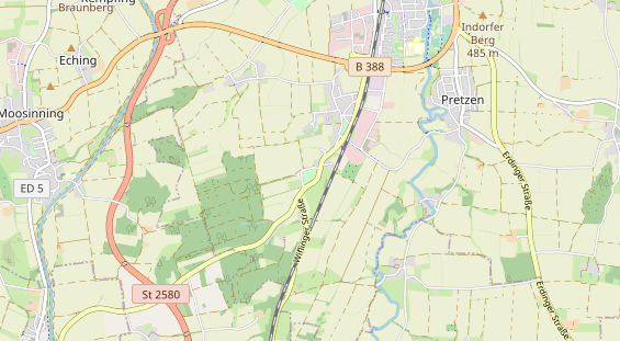 Eventlocations auf Karte