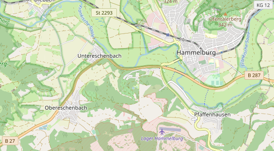 Eventlocations auf Karte