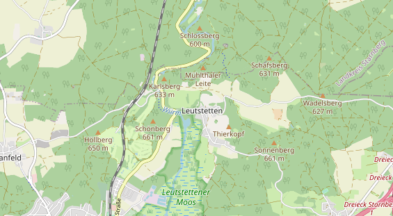 Eventlocations auf Karte