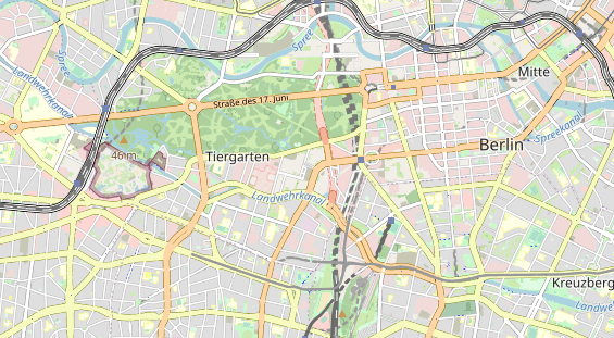 Eventlocations auf Karte
