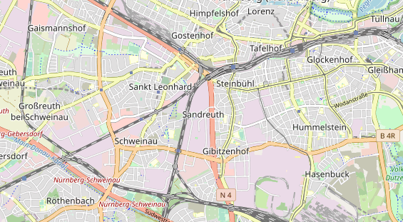 Eventlocations auf Karte