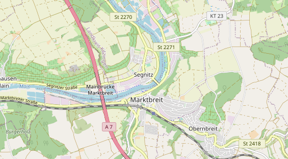 Eventlocations auf Karte