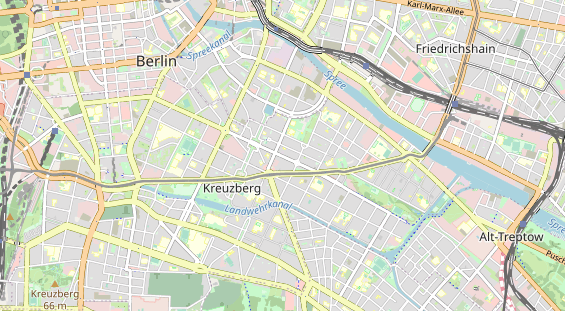 Eventlocations auf Karte