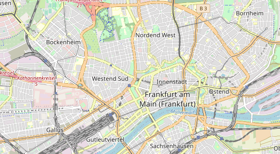 Eventlocations auf Karte