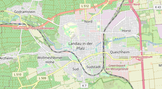 Eventlocations auf Karte