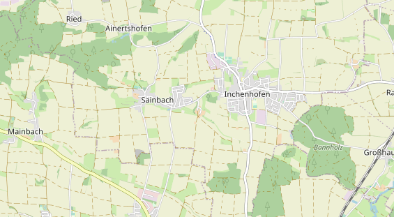 Eventlocations auf Karte