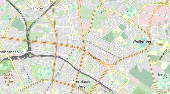 Eventlocations auf Karte
