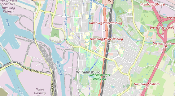 Eventlocations auf Karte
