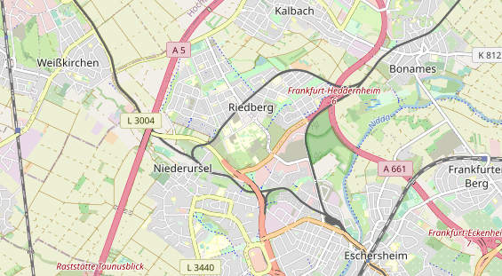 Eventlocations auf Karte