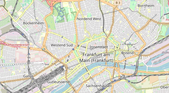 Eventlocations auf Karte