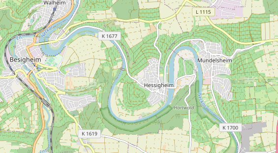 Eventlocations auf Karte