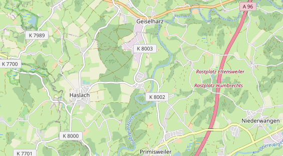 Eventlocations auf Karte