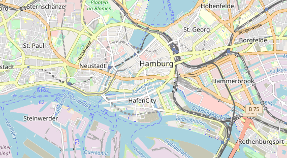 Eventlocations auf Karte