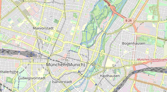 Eventlocations auf Karte
