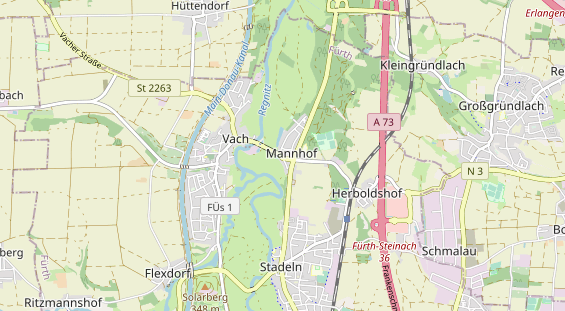 Eventlocations auf Karte