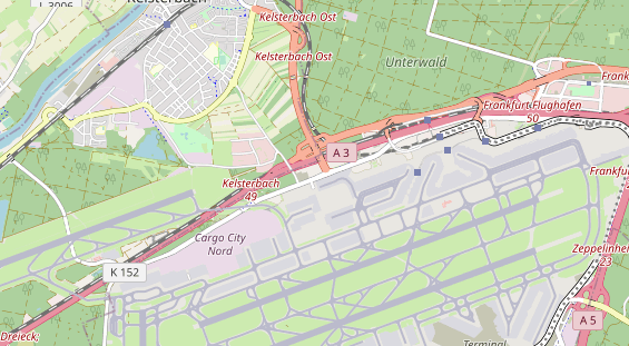 Eventlocations auf Karte
