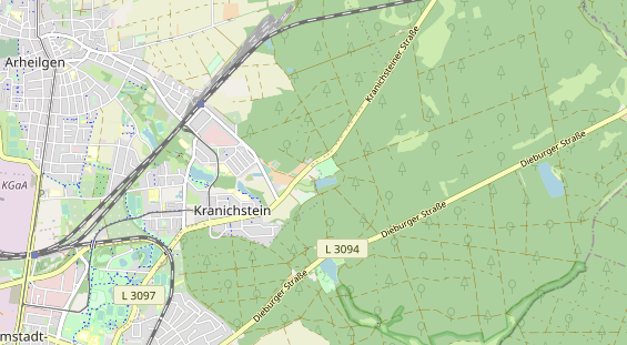 Eventlocations auf Karte