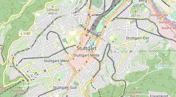 Eventlocations auf Karte