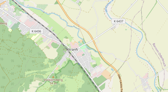 Eventlocations auf Karte