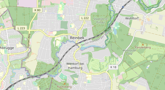 Eventlocations auf Karte