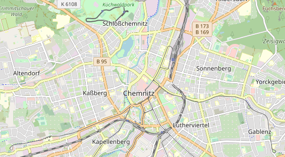 Eventlocations auf Karte