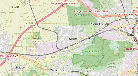 Eventlocations auf Karte