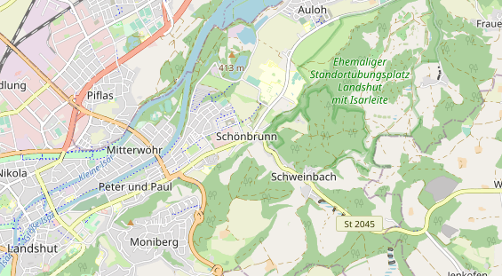 Eventlocations auf Karte