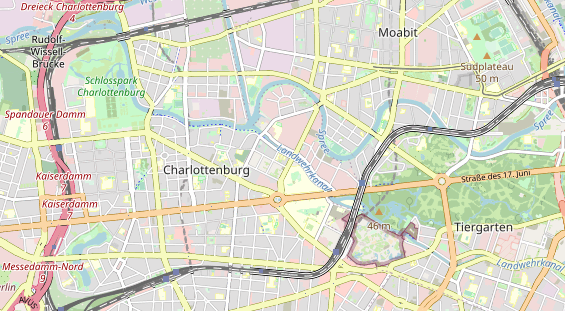 Eventlocations auf Karte