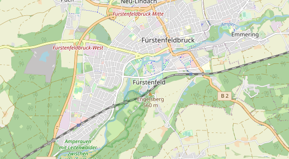 Eventlocations auf Karte