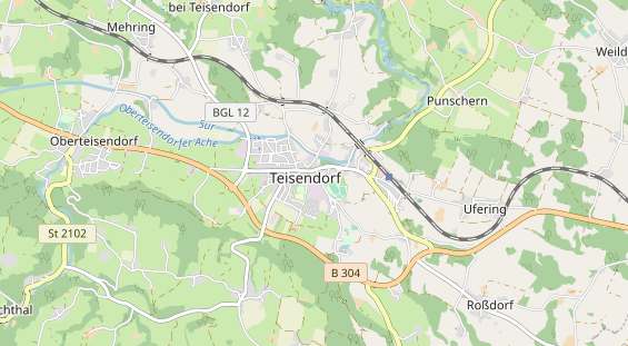 Eventlocations auf Karte