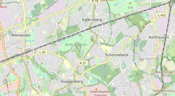 Eventlocations auf Karte