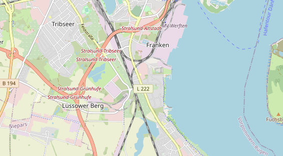 Eventlocations auf Karte