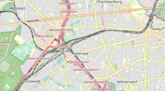 Eventlocations auf Karte
