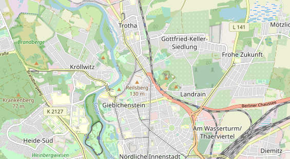 Eventlocations auf Karte
