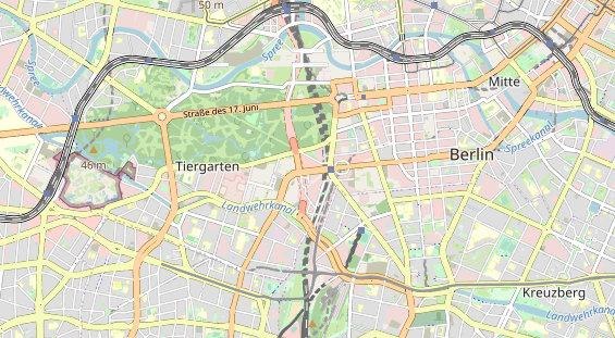 Eventlocations auf Karte