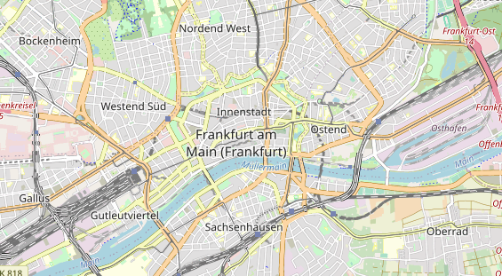 Eventlocations auf Karte