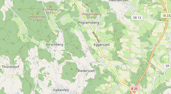 Eventlocations auf Karte