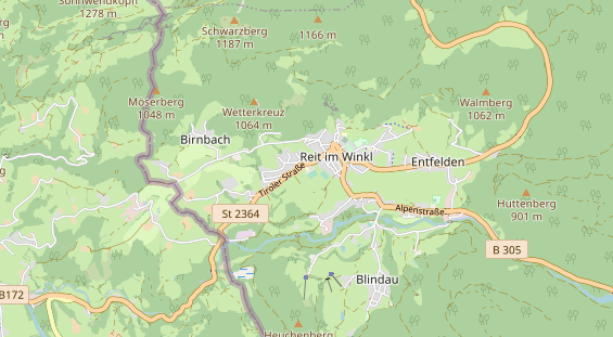 Eventlocations auf Karte