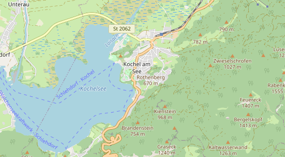 Eventlocations auf Karte