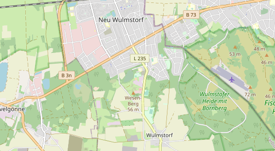 Eventlocations auf Karte