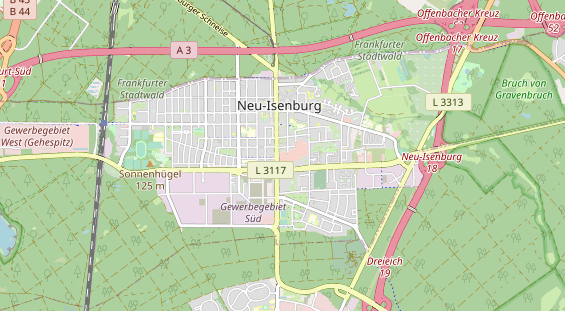 Eventlocations auf Karte