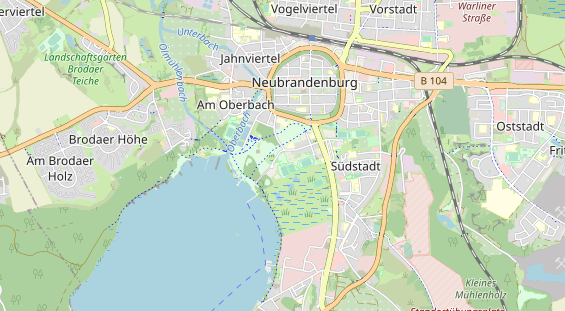 Eventlocations auf Karte