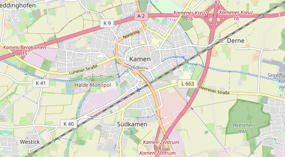 Eventlocations auf Karte