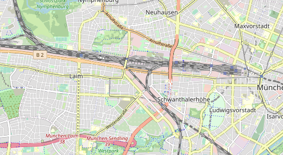 Eventlocations auf Karte