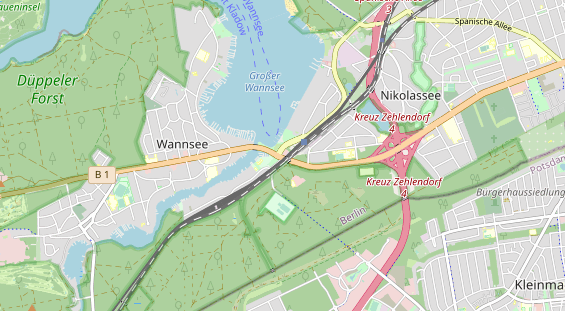 Eventlocations auf Karte