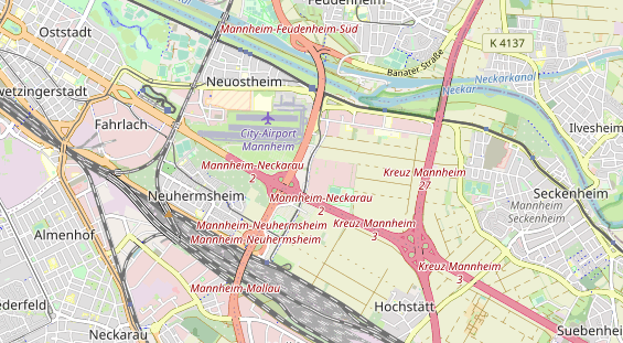 Eventlocations auf Karte