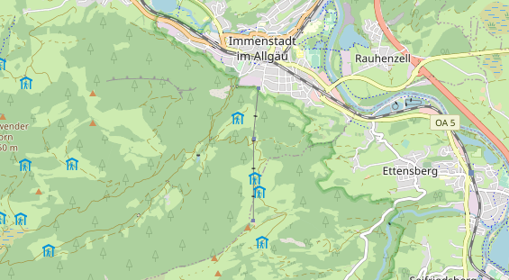 Eventlocations auf Karte