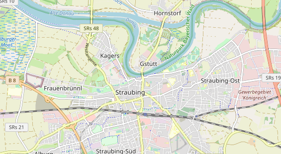 Eventlocations auf Karte